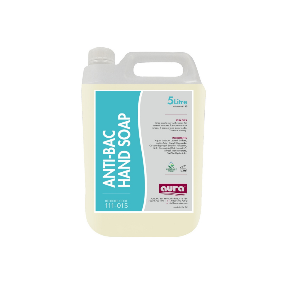 Antibacterial Hand Soap x 5 Litre